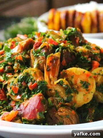 Kale stew-Africa Style