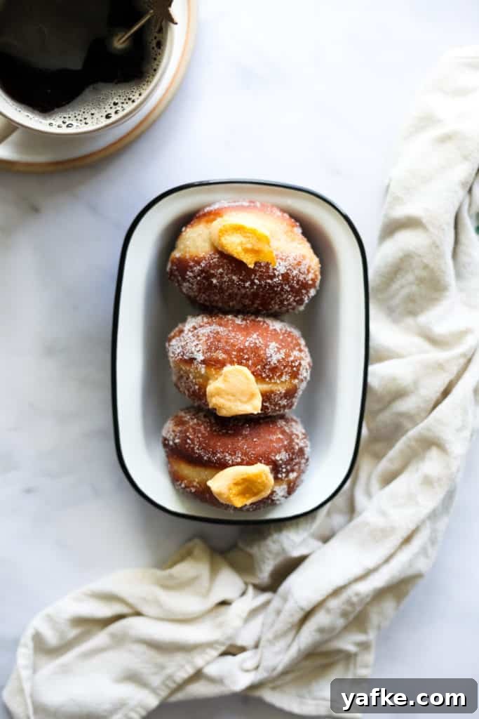Cereal Milk Glazed Donuts Recipe 4 Cereal milk custard
