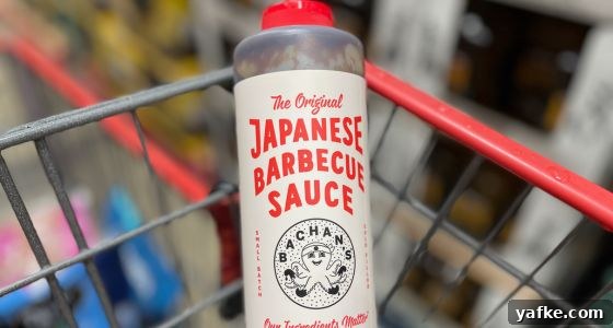 Costco Grilling Sauces: Recipes and Pairings 2 Bachan’s Japanese BBQ Sauce bottle