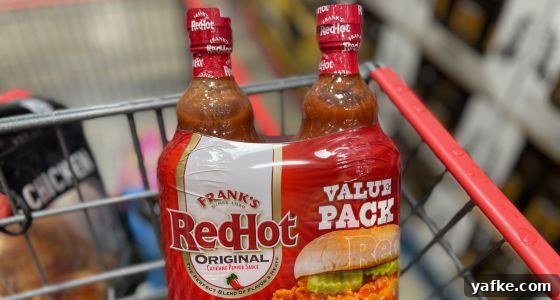 Costco Grilling Sauces: Recipes and Pairings 4 Frank’s Red Hot bottle