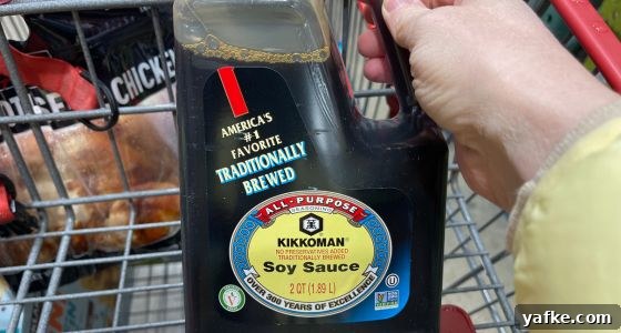 Costco Grilling Sauces: Recipes and Pairings 6 Kikkoman soy sauce bottle