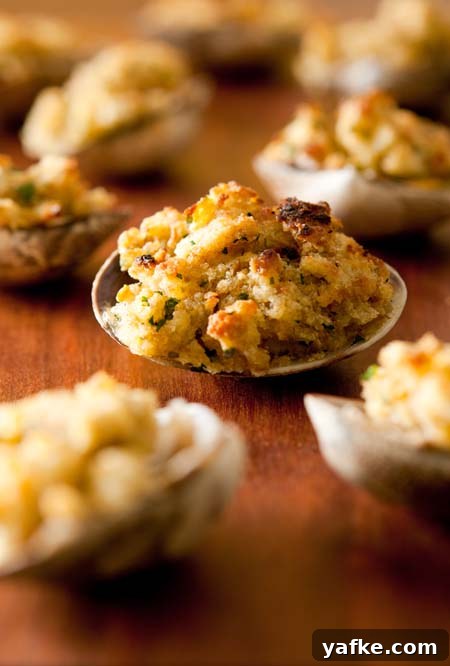 5 Shellfish Recipes: Clams, Oysters and Mussels 8 Baked Clams with Stuffing