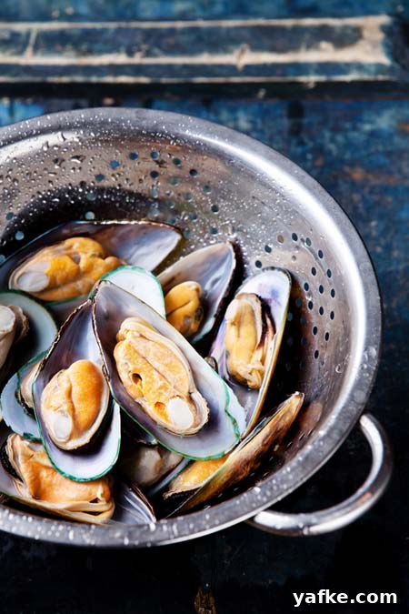 5 Shellfish Recipes: Clams, Oysters and Mussels 4 Preparing Shellfish