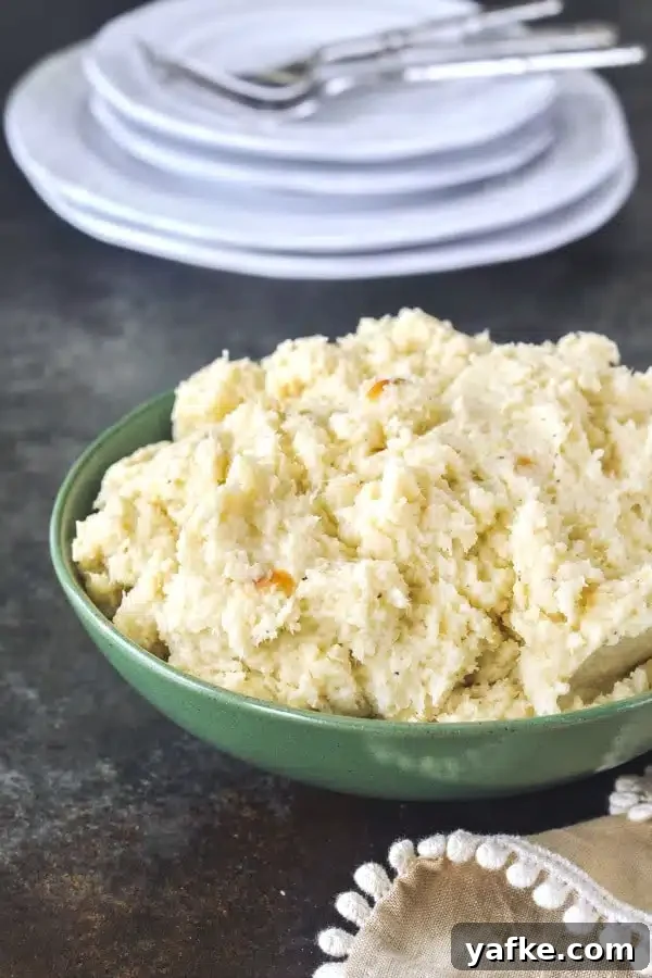 Mashed Cauliflower