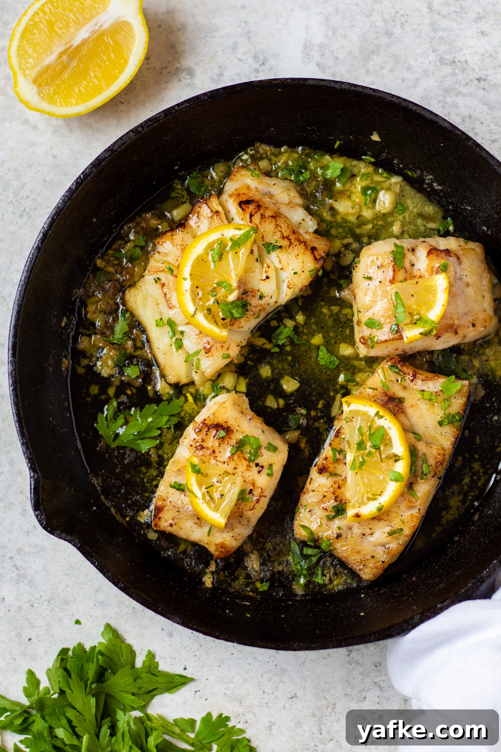 Broiled cod is a quick and easy recipe that's perfect for a family fish dinner. This recipe is gluten free and can be made dairy free easily and with a grand total of 7 ingredients it's a breeze to make. Cod is one of the more common fish fillets you see around and having a solid recipe to prepare it is crucial and at ten minutes of cook time broiling cod is the way to go. #glutenfreerecipes #dairyfreerecipes #glutenfreedairyfreerecipes #healthyfishrecipes #codrecipes #cod #broilerrecipes Broiled cod is a quick and easy recipe that's perfect for a family fish dinner. This recipe is gluten free and can be made dairy free easily and with a grand total of 7 ingredients it's a breeze to make. Cod is one of the more common fish fillets you see around and having a solid recipe to prepare it is crucial and at ten minutes of cook time broiling cod is the way to go. #glutenfreerecipes #dairyfreerecipes #glutenfreedairyfreerecipes #healthyfishrecipes #codrecipes #cod #broilerrecipes