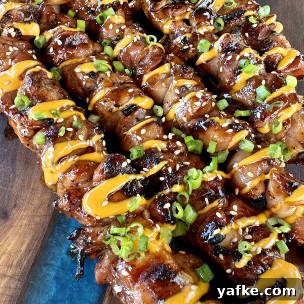 Juicy Grilled Chicken Skewers with Lemon and Herbs 9 Huli Huli chicken skewers