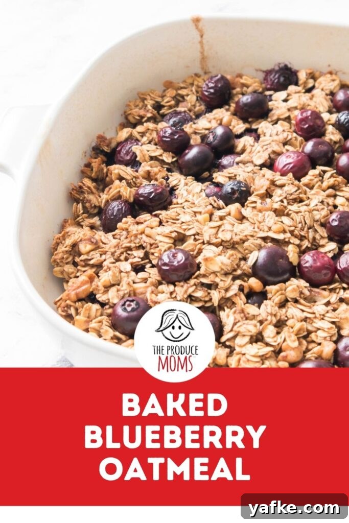 Blueberry Baked Oatmeal: Oven-Baked Breakfast Recipe 3 img 109548 14