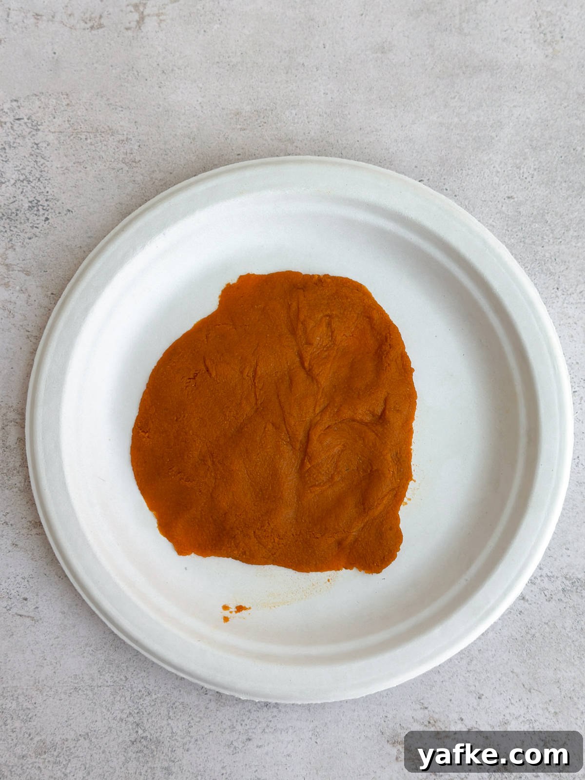 Chewy Brown Butter Pumpkin Snickerdoodles Recipe 6 blotted pumpkin