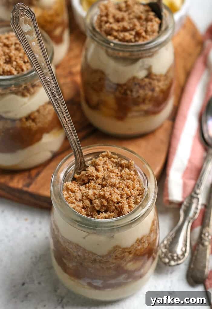 Paleo and Vegan Caramel Apple Parfaits Recipe 4 paleo vegan caramel apple parfaits