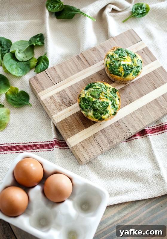 Clean Eating: Spinach + Neufchatel Mini Quiches with Almond Crumble Crust