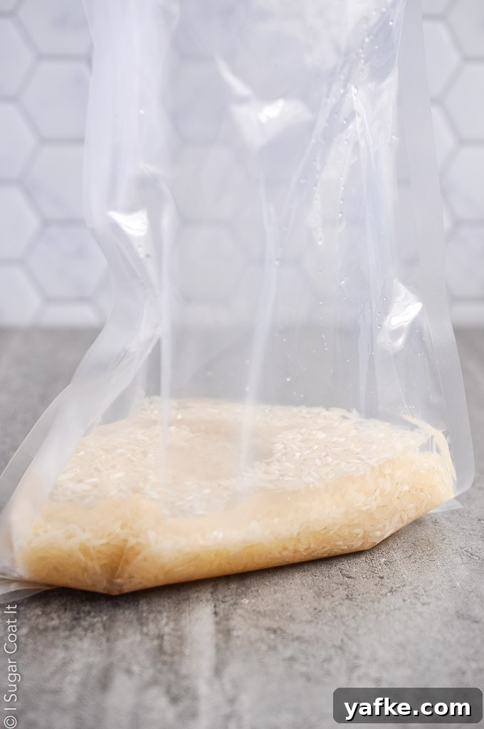 pre-cooked rice in vacuum bag | i sugar coat it