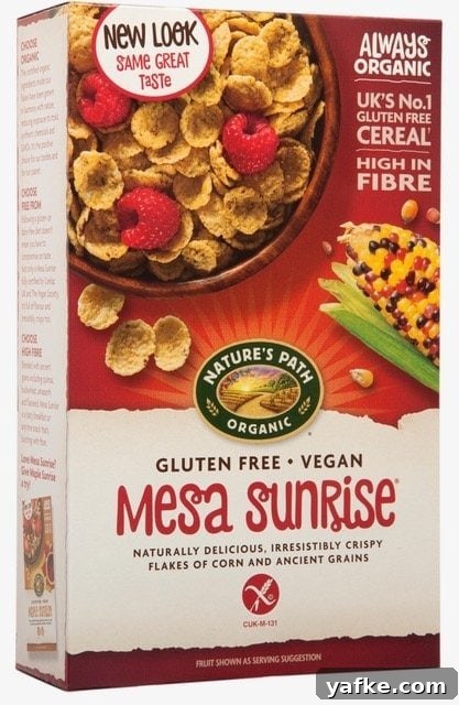 Homemade Fruit Cereal Bars Recipe 3 Food packet: Mesa Sunrise cereal