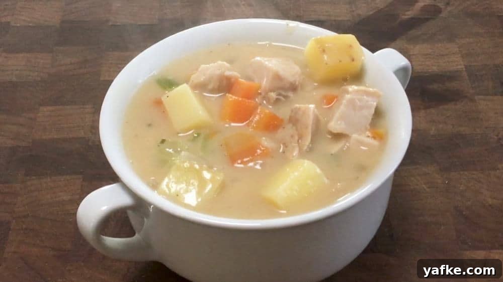 Classic Turkey Pot Pie Recipe with Flaky Golden Crust 6 dish filled with turkey pot pie filling