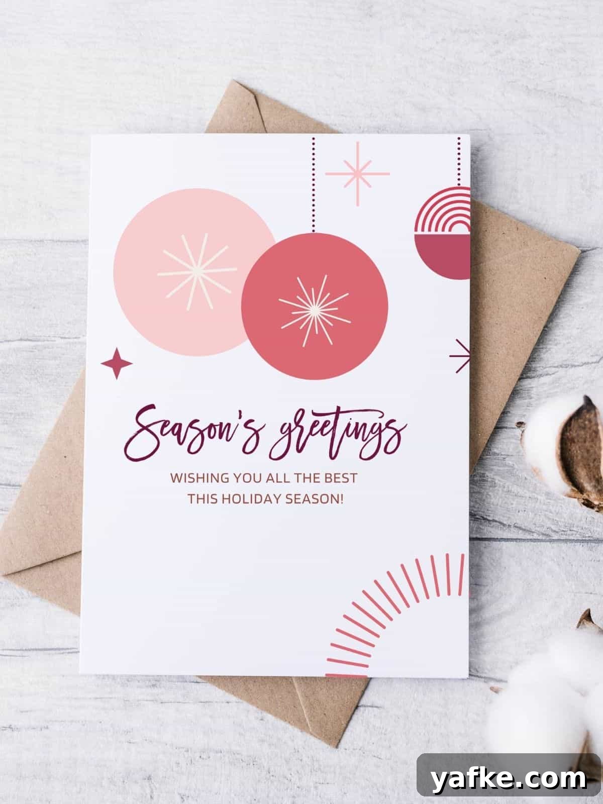 DIY Christmas Cookie Box: Step-by-Step Gift Guide 5 Season's Greetings Card Mockup