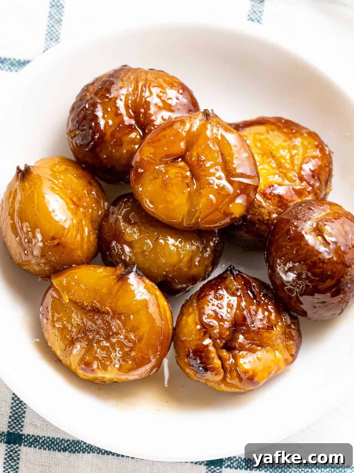 How to Make Quick Candied Chestnuts (Marrons Glacés) 3 Quick and easy candied chestnuts with a spiced cinnamon sugar glaze.