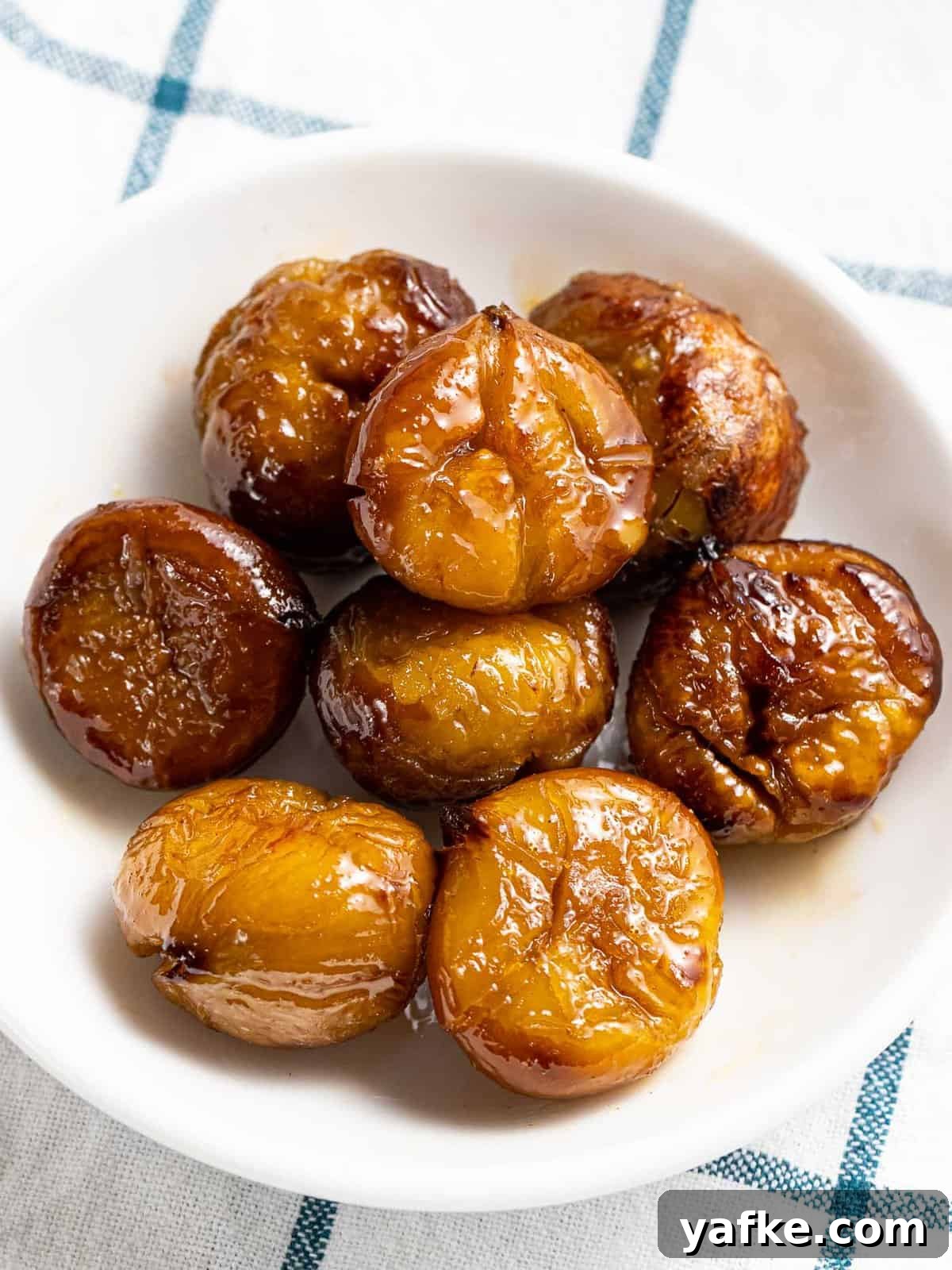 How to Make Quick Candied Chestnuts (Marrons Glacés) 5 Quick and easy candied chestnuts.