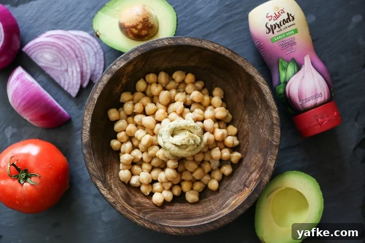 Creamy Hummus and Mashed Chickpea Sandwich Recipe 2 Hummus Mashed Chickpea Sandwiches | TheRoastedRoot.net #healthy #glutenfree #lunch #vegan #vegetarian