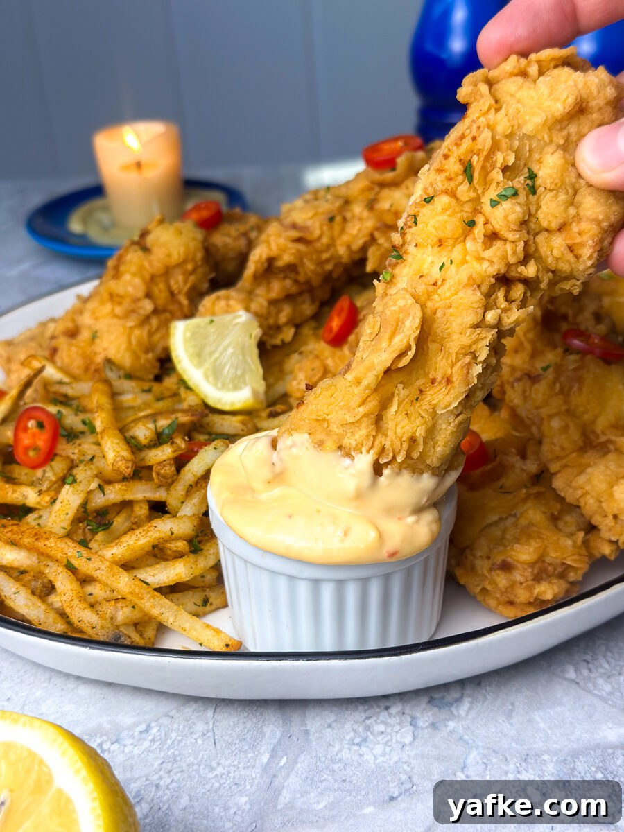 Crispy 3-Ingredient Fried Chicken Recipe 17 fried chicken