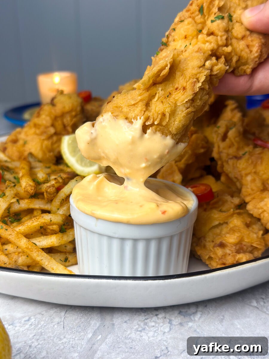 Crispy 3-Ingredient Fried Chicken Recipe 3 fried chicken