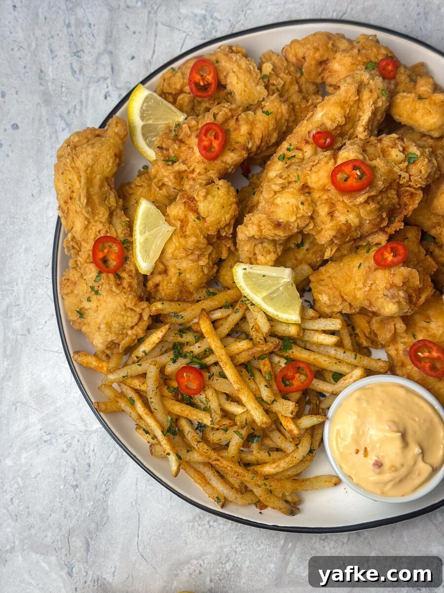 Crispy 3-Ingredient Fried Chicken Recipe 7 fried chicken