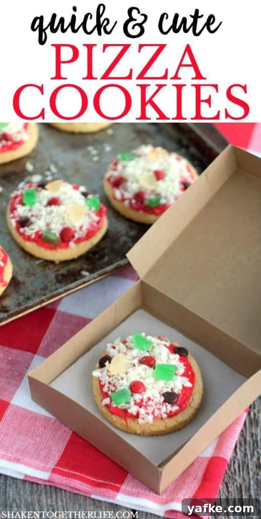 How to Make Pizza-Stuffed Waffles with Canned Biscuits 12 Quick & cute no-bake pizza cookies make a fun dessert for a pizza party.