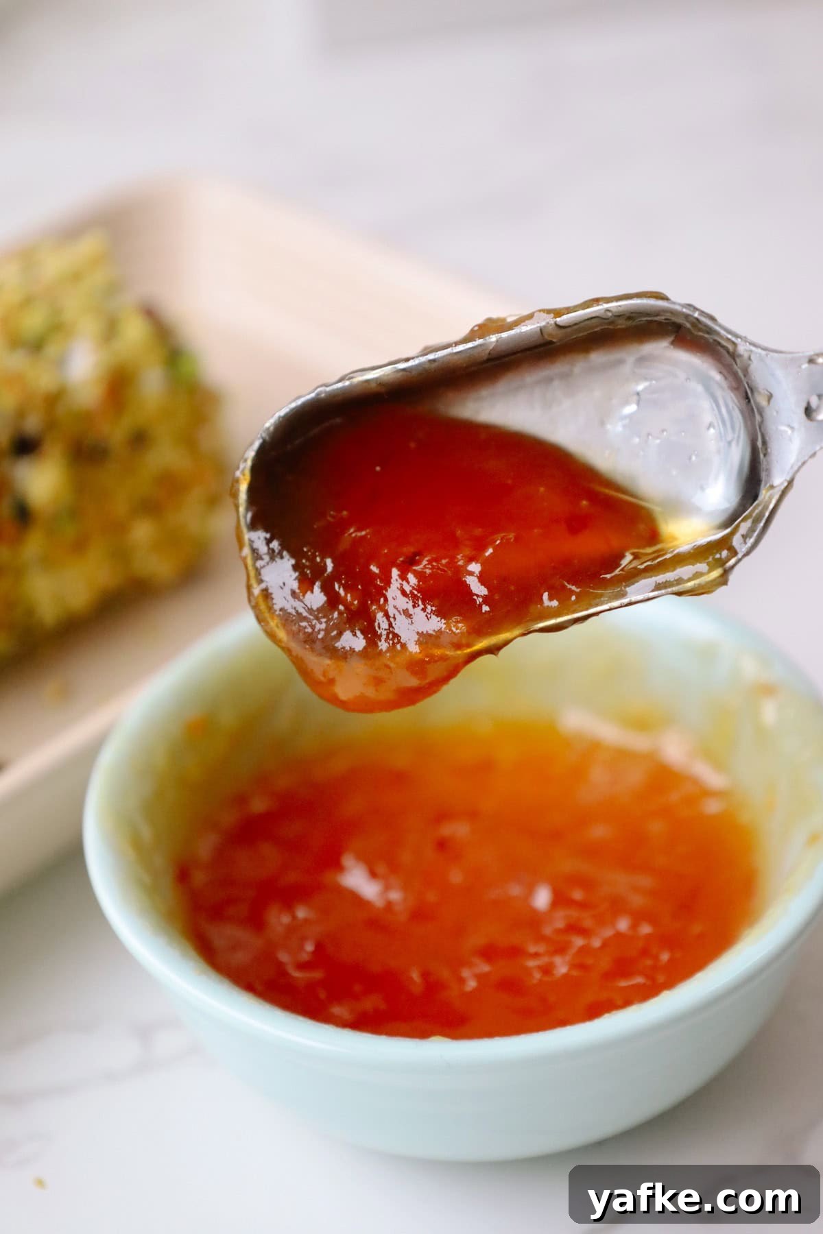 Festive Goat Cheese Appetizer Recipes for Holiday Parties 5 Step three: warm the jam.
