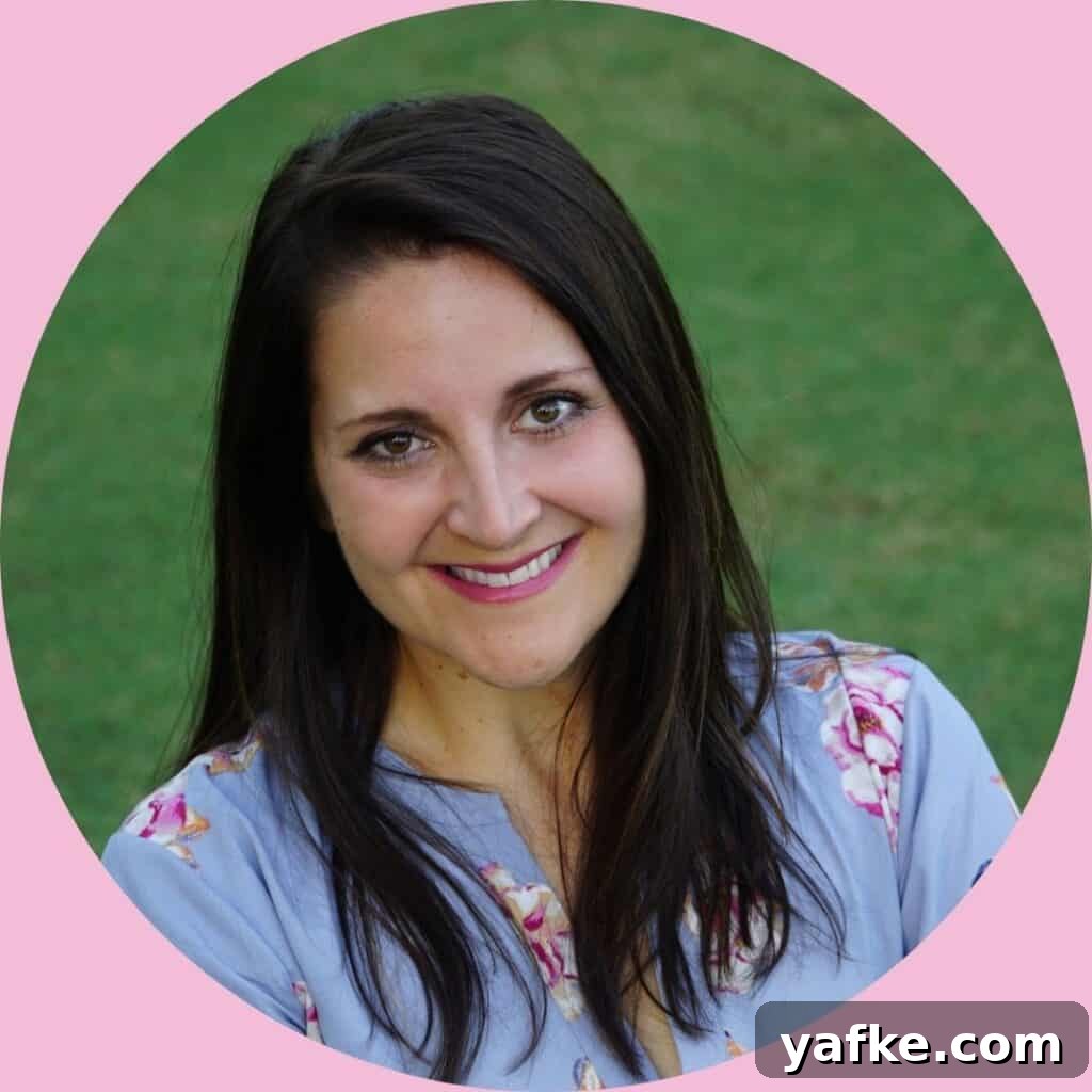 12 Free Printable One-Page Yearly Calendars 2025-2027 5 author photo