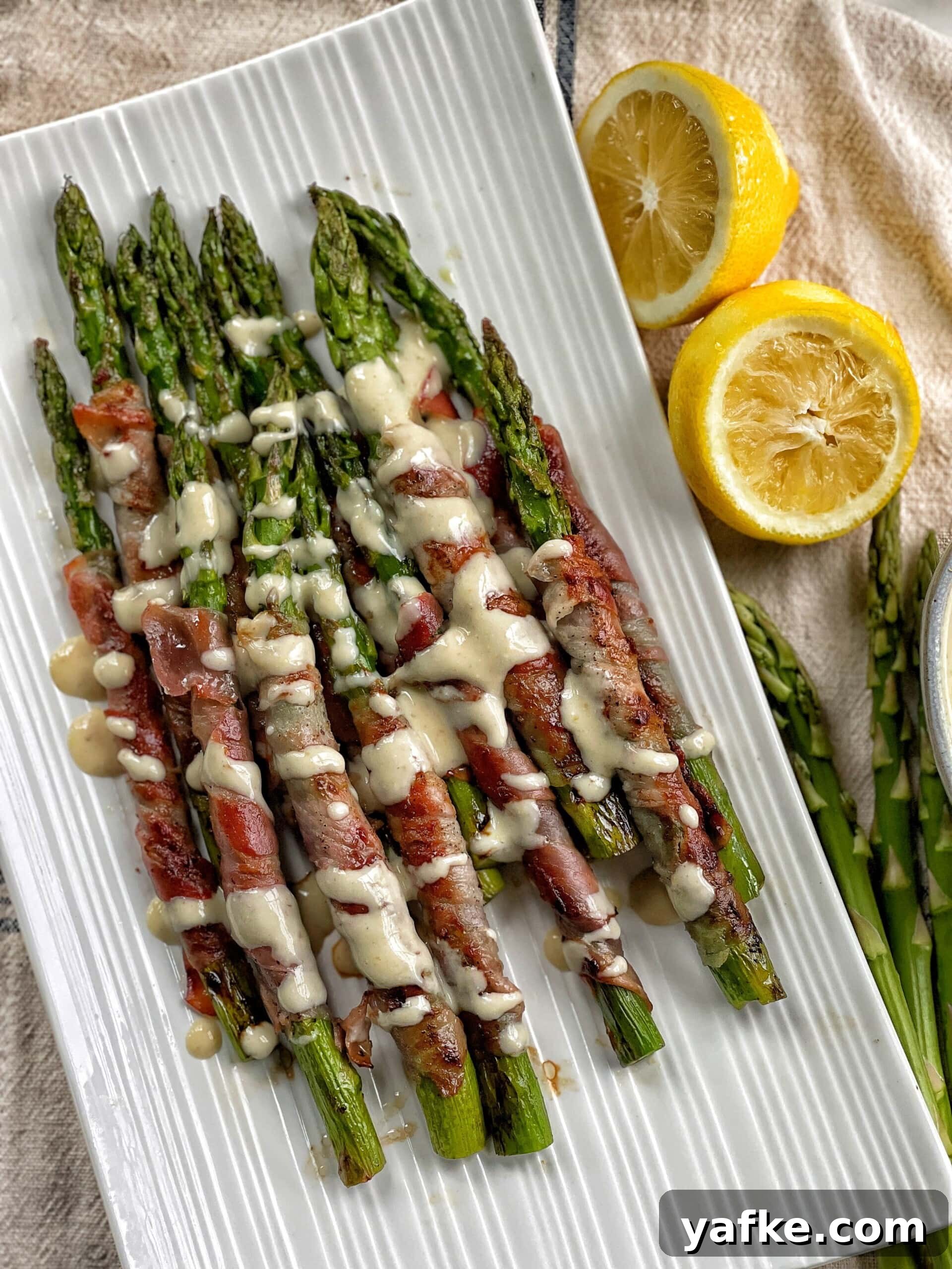 Prosciutto Wrapped Asparagus Appetizer Recipe 3 prosciutto asparagus