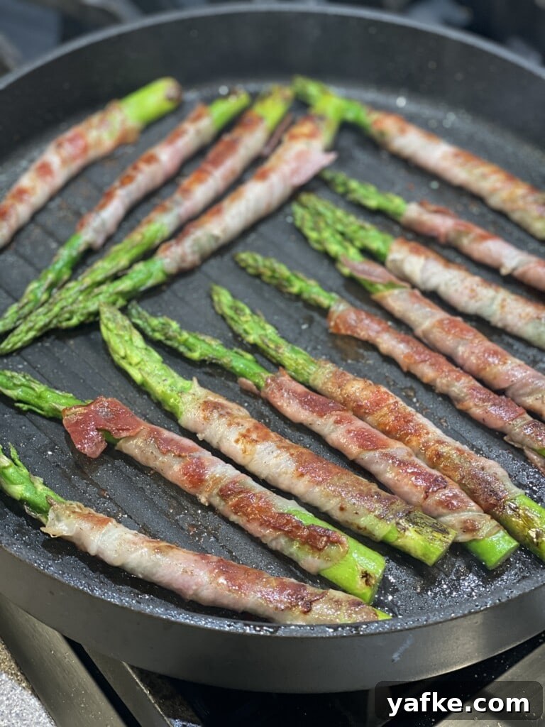 Prosciutto Wrapped Asparagus Appetizer Recipe 9 crispy prosciutto asparagus