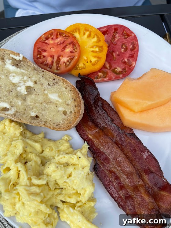 Gluten-Free Bed and Breakfast in Berlin: The Inn 13 gluten-free breakfast at the Inn Berlin