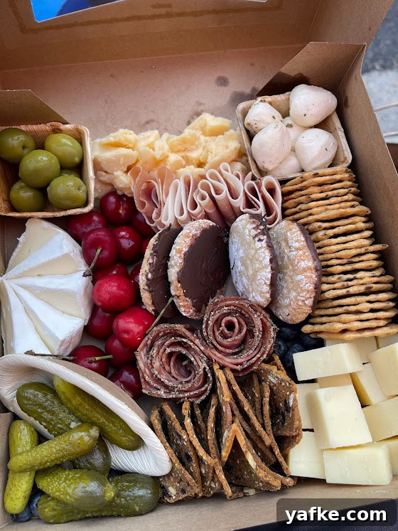 Gluten-Free Bed and Breakfast in Berlin: The Inn 15 gluten-free charcuterie board