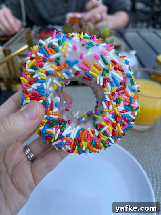 Gluten-Free Bed and Breakfast in Berlin: The Inn 18 gluten-free donut The Inn Berlin