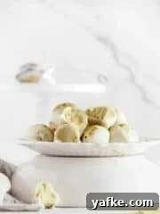 matcha truffles
