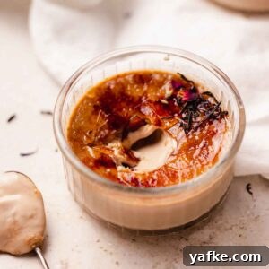 Earl Grey Crème Brûlée