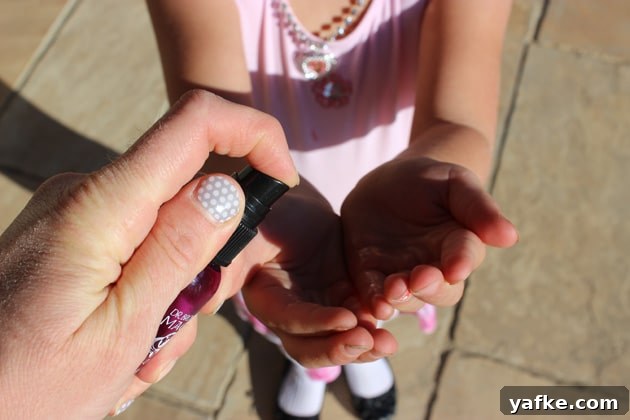 Hand Sanitizer: Armed and Ready for On-the-Go Protection 3 Dr. Bronner's hand sanitizer protects when you can't wash your hands.
