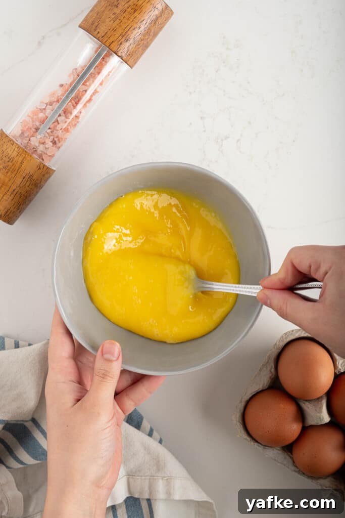 A bowl of eggs