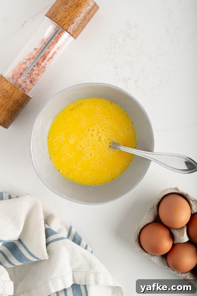 A bowl of eggs