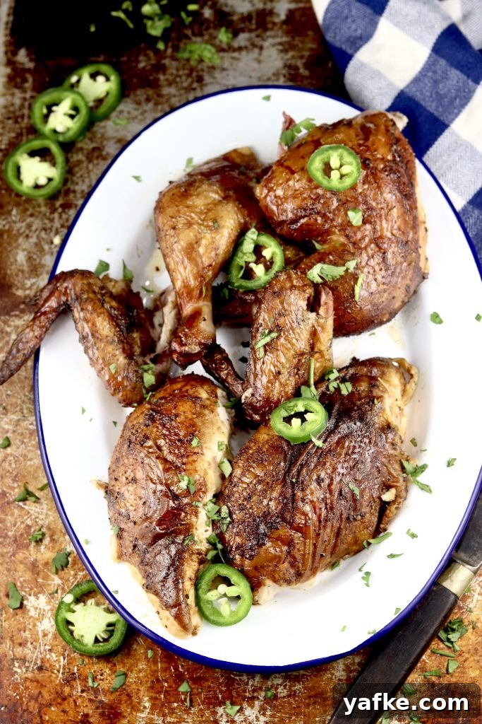 Cajun Butter Smoked Chicken is one of the most delicious dinners that you'll ever make on your back yard grill! Blackened Whole Smoked Chicken