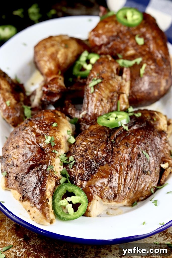 Cajun Smoked Whole Chicken Cajun Spiced Smoked Whole Chicken
