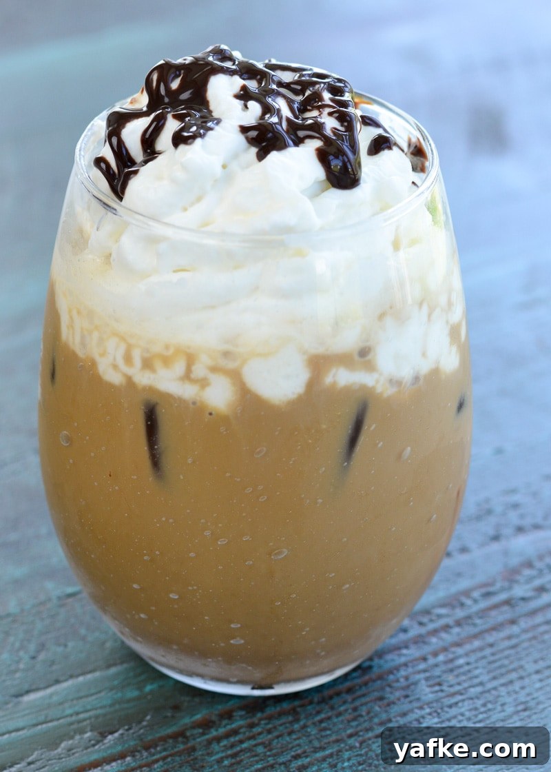 Keto Iced Mocha: Low-Carb Coffee Recipe 4 This easy Iced Mocha requires just five basic ingredients and a few minutes to make! Low carb, keto-friendly recipe options are included!