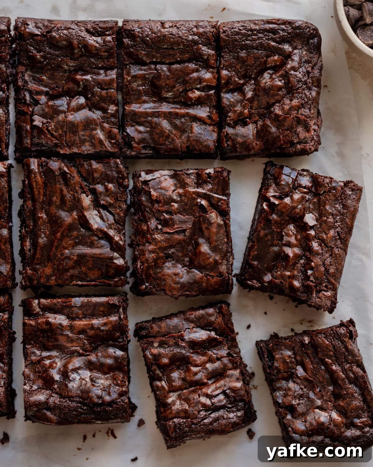 The Absolute Best Vegan Brownies