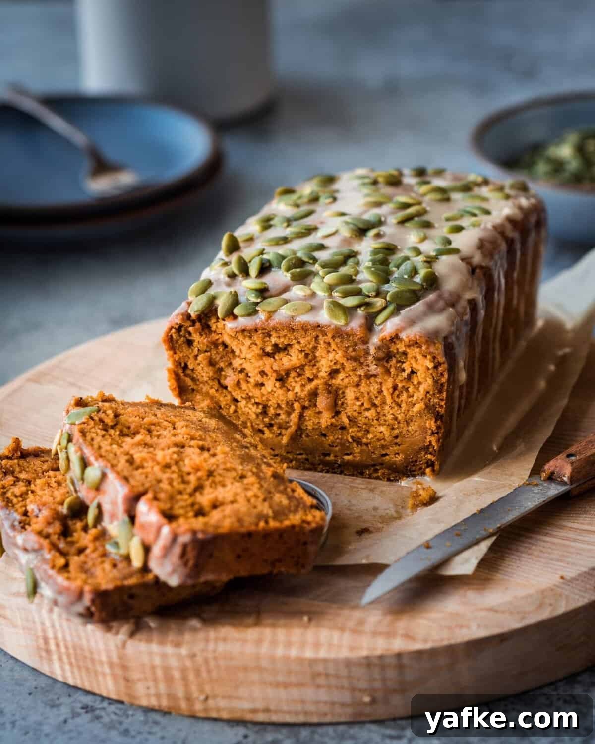 The Best Vegan Pumpkin Bread