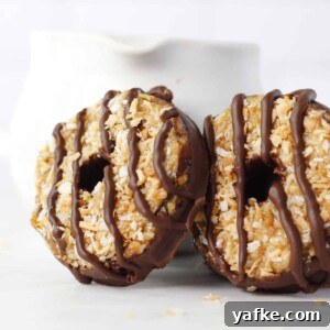 Healthy Samoa Cookies