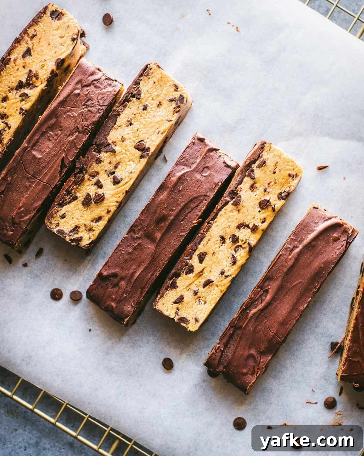 No-Bake Cookie Dough Bars