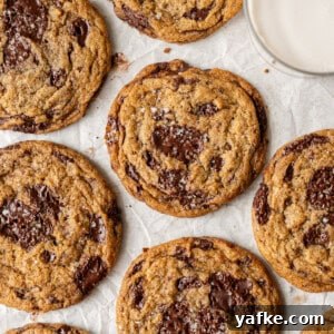 Ultimate Vegan Chocolate Chip Cookies