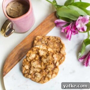 Vegan Oatmeal Cookies