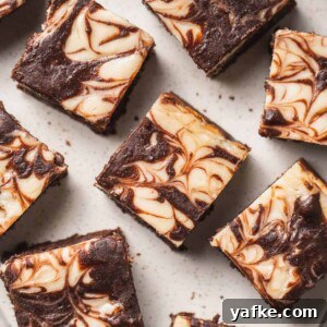 Vegan Cheesecake Brownies