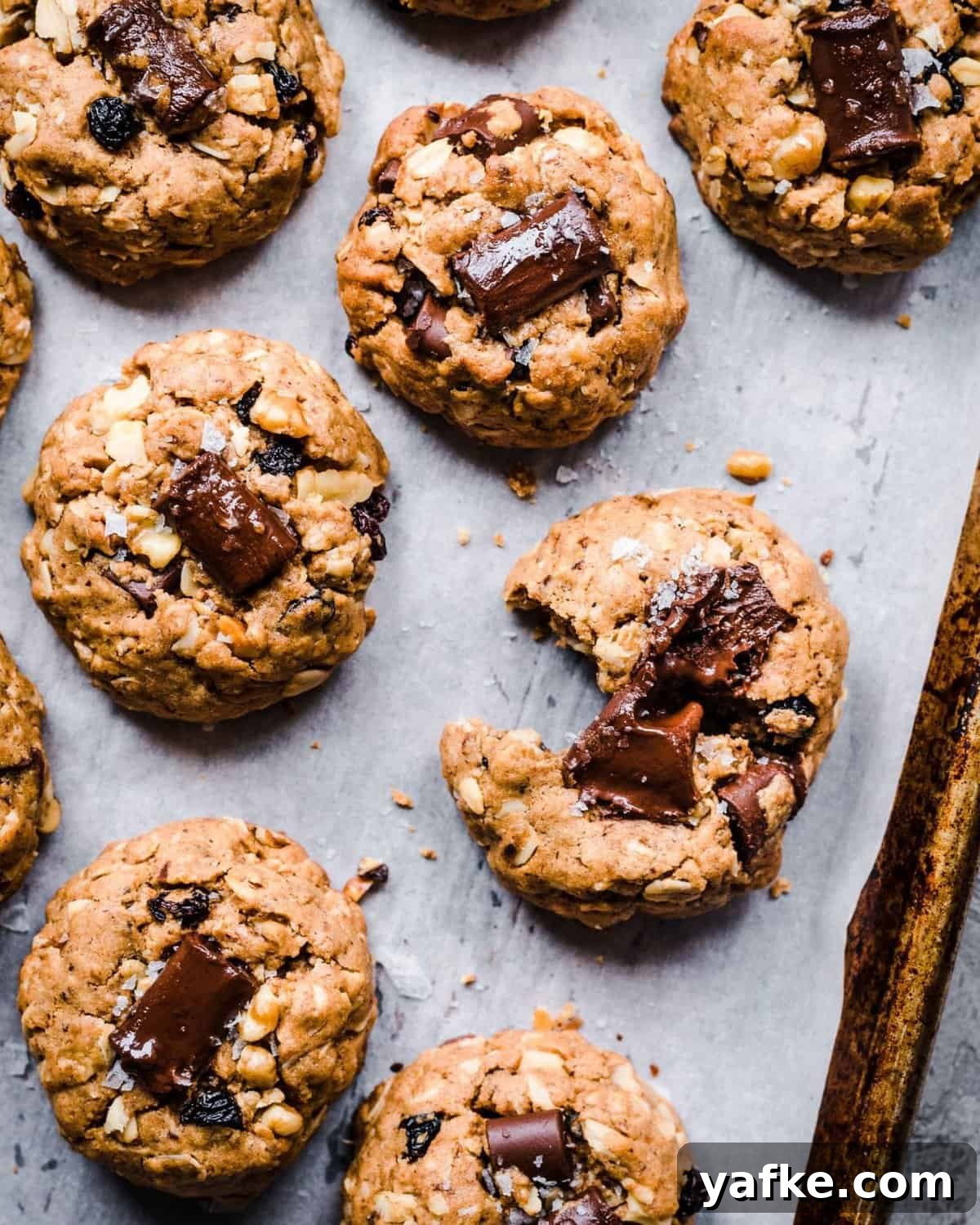 Chocolate Chunk Vegan Pantry Cookies