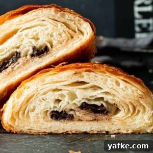 Vegan Chocolate Croissants