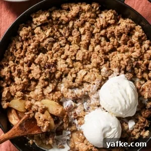Vegan Apple Crisp